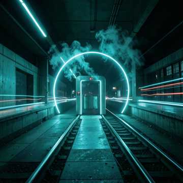 Subway Halo cover art