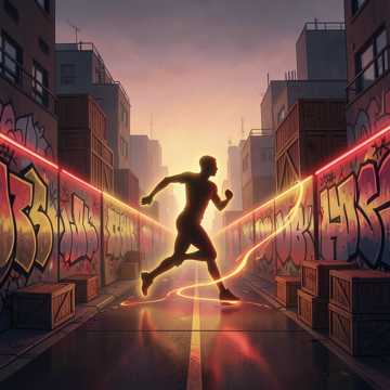 tiku runner cover art