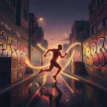 tiku runner cover art