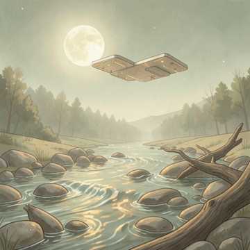 Yunami Creek cover art