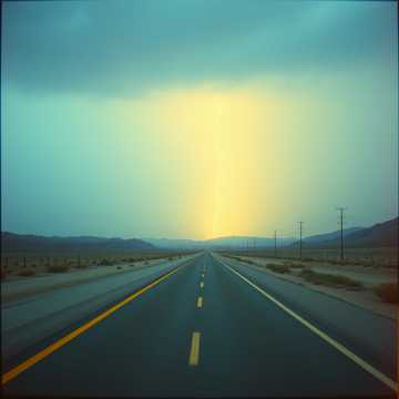 Run Like Thunder cover art