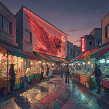 Red Tail Market cover art