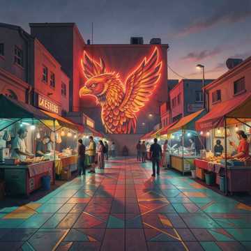 Red Tail Market cover art