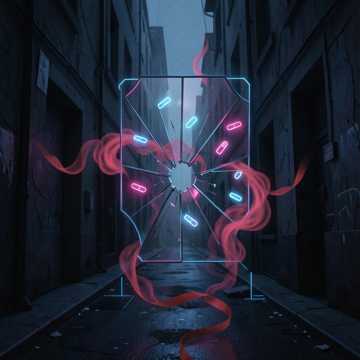 Título: "Veneno con mi nombre" cover art