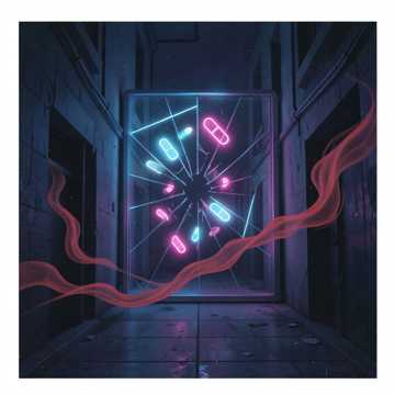 Título: "Veneno con mi nombre" cover art