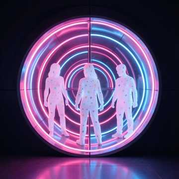 revolving door cover art