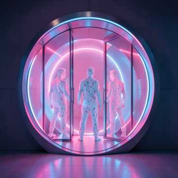 revolving door cover art