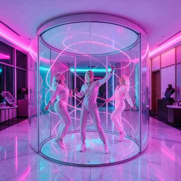 revolving door cover art