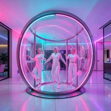revolving door cover art