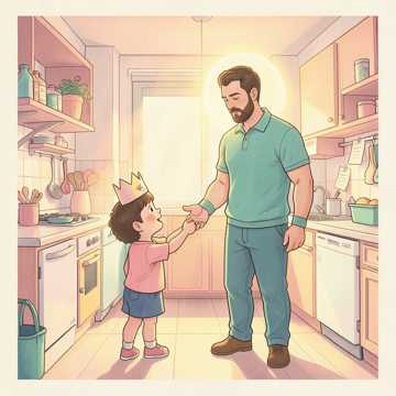 Ladybug Father Day cover art