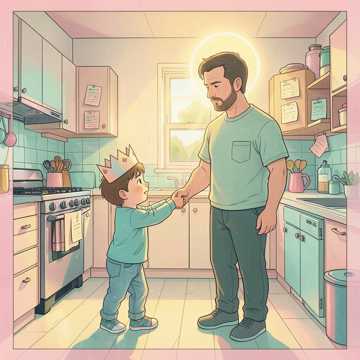 Ladybug Father Day cover art