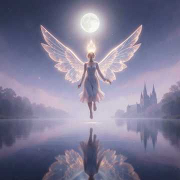 bidadari ku cover art