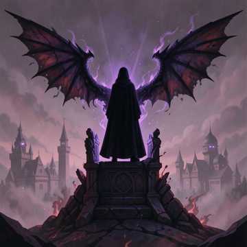 shadow and demon and dragon monarchs cover art