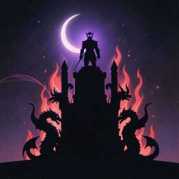 shadow and demon and dragon monarchs cover art