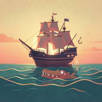 Captain Hook cover art