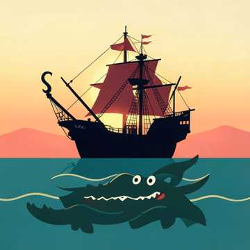 Captain Hook cover art