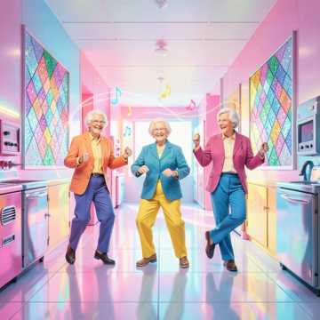 Stacionarna stará parta cover art