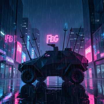 FEG V1 cover art