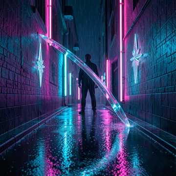 Neon Shuriken cover art