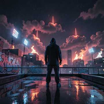 Fired up cover art