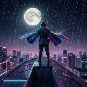 Moonlit Guard cover art