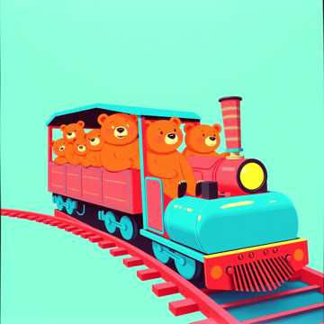 Jadą Misie z daleka cover art