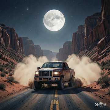 La Silverado Va cover art
