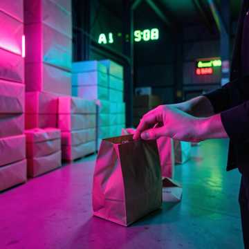Paper Bag Money cover art