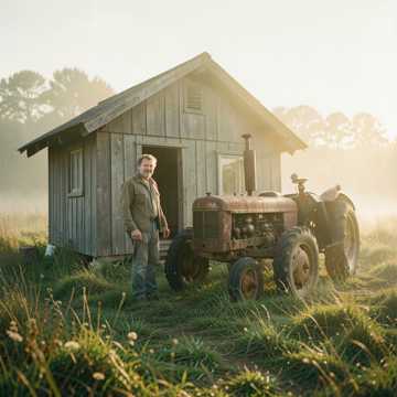 Fabrice et son tracteur cover art