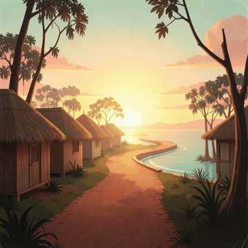 Saengga Kampungku cover art