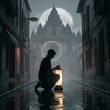 Aku Hanya Bayang-Mu cover art