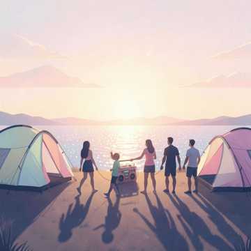 camping au sivu cover art