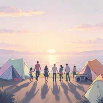 camping au sivu cover art