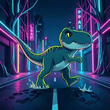 Dino Parade cover art