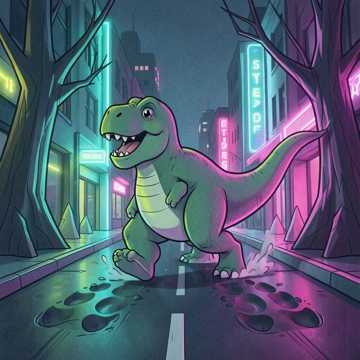 Dino Parade cover art