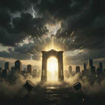 Dammam Storm Gate cover art