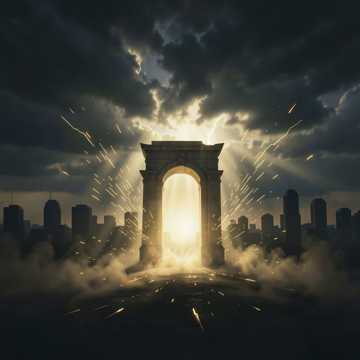 Dammam Storm Gate cover art