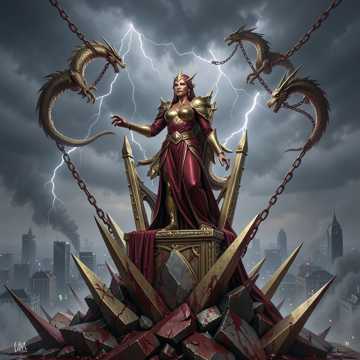 Dragon Queen Duel cover art