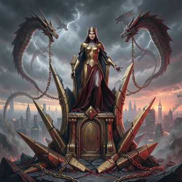 Dragon Queen Duel cover art