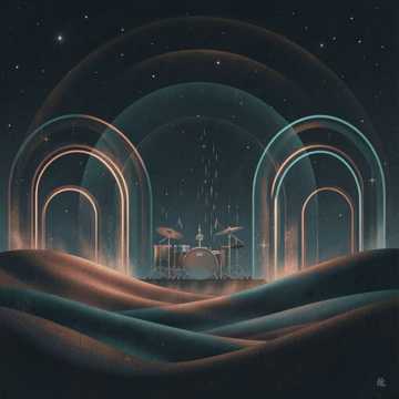 Dust on the Drums cover art