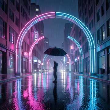 Rain On Glass cover art