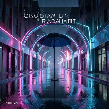 Rain On Glass cover art