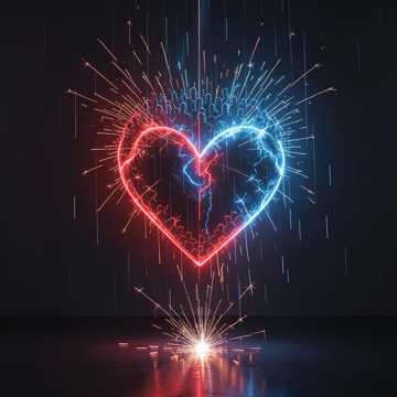 Steel Heart Riot cover art