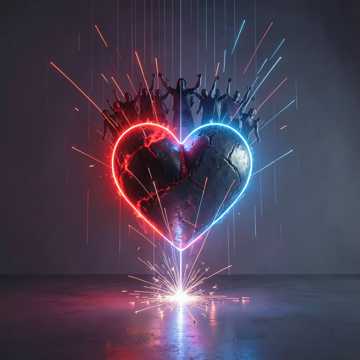 Steel Heart Riot cover art