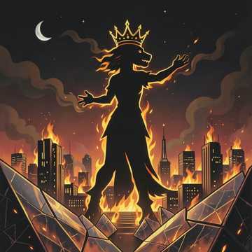 Dragon Queen cover art