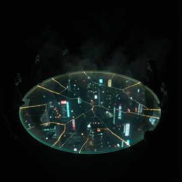 Glass in the Circle cover art