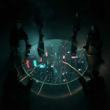 Glass in the Circle cover art