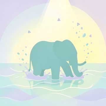 Ellie the Elephant cover art