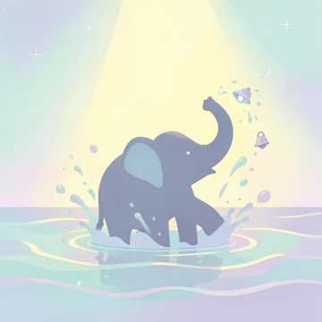 Ellie the Elephant cover art