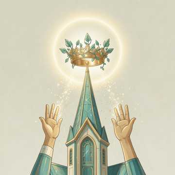 Jesus é Rei cover art